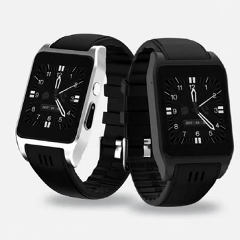 

Smart Watch Full Touch Fitness Tracker Blood Pressure Smart Clock For Android 3G Card Wi-Fi Internet Smart Phone Watch