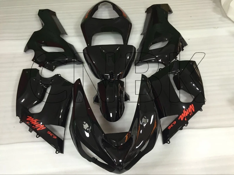 ZX6r 636 2006 Abs обтекатель для Kawasaki 05 Пластиковые обтекатели 2005 - | Автомобили и