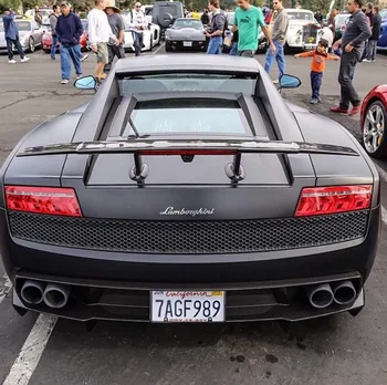 

Fit for Gallardo LP550 LP560 LP570 modified carbon fiber rear wing rear spoiler wing