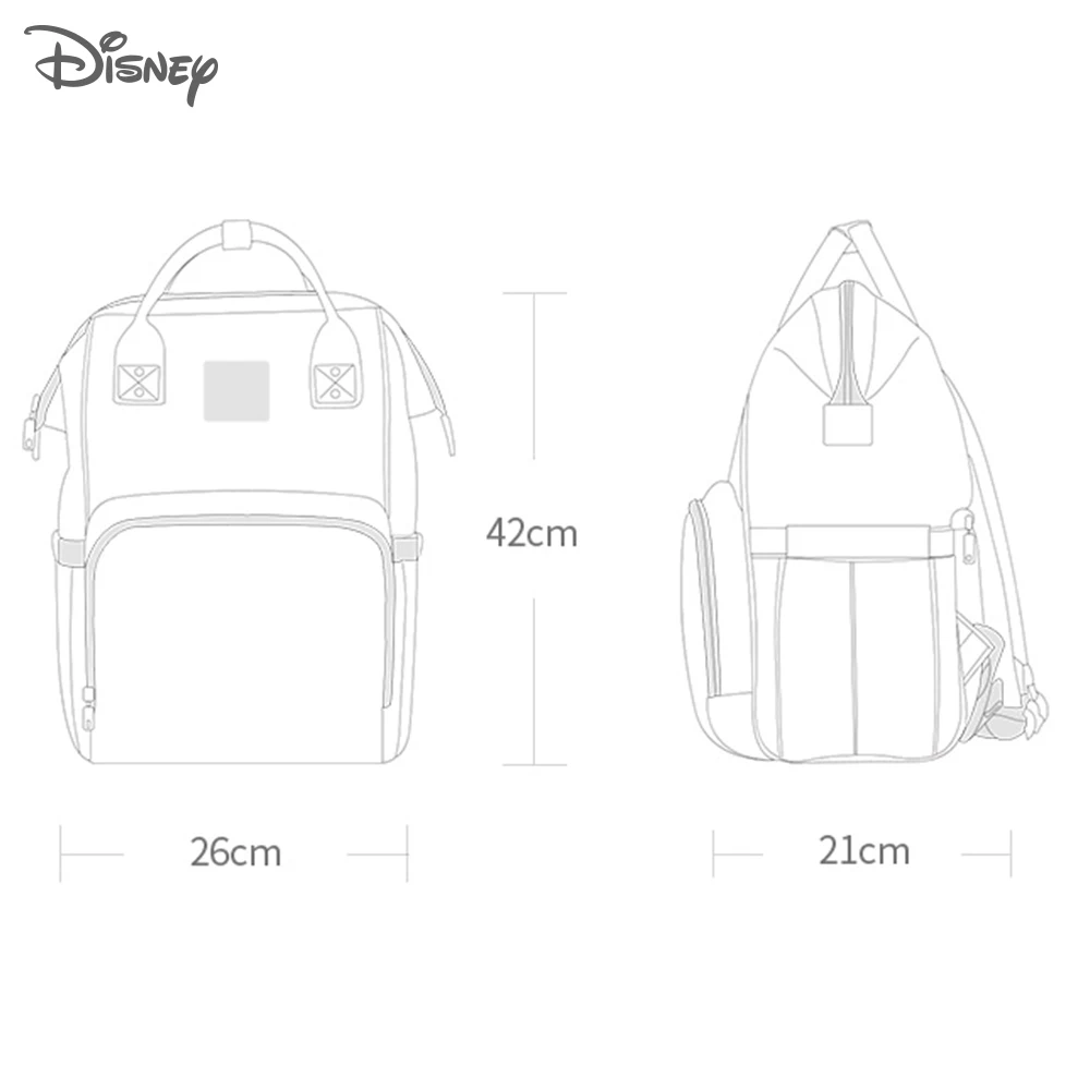 Сумка для подгузников для мам disney, сумка для подгузников для мам, рюкзак для путешествий, Большая вместительная Детская сумка, сумка для подгузников, сумка для подгузников, сумки для ухода за ребенком