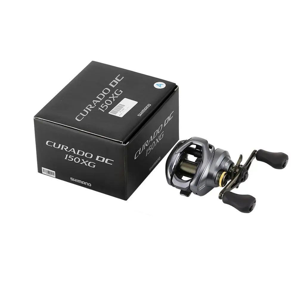 2018 NEW SHIMANO CURADO DC 150 150HG 150XG 151 151HG 151XG 6.2:1 7.4:1  8.5:1 Gear Ratio 5kg Low Profile Baitcast Fishing Reel