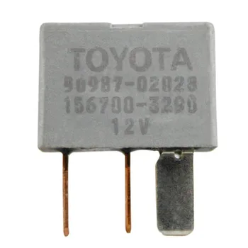 

For Toyota Lexus Relay OEM 90987-02028 156700-3290 Clutch 4-Pin Durable