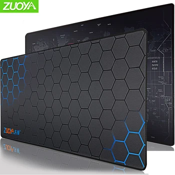 

Super size Extra Large Mousepad Anti-slip Gaming Mouse Mat with Locking Edge Natural Rubber Mouse Pad for game gamer CS