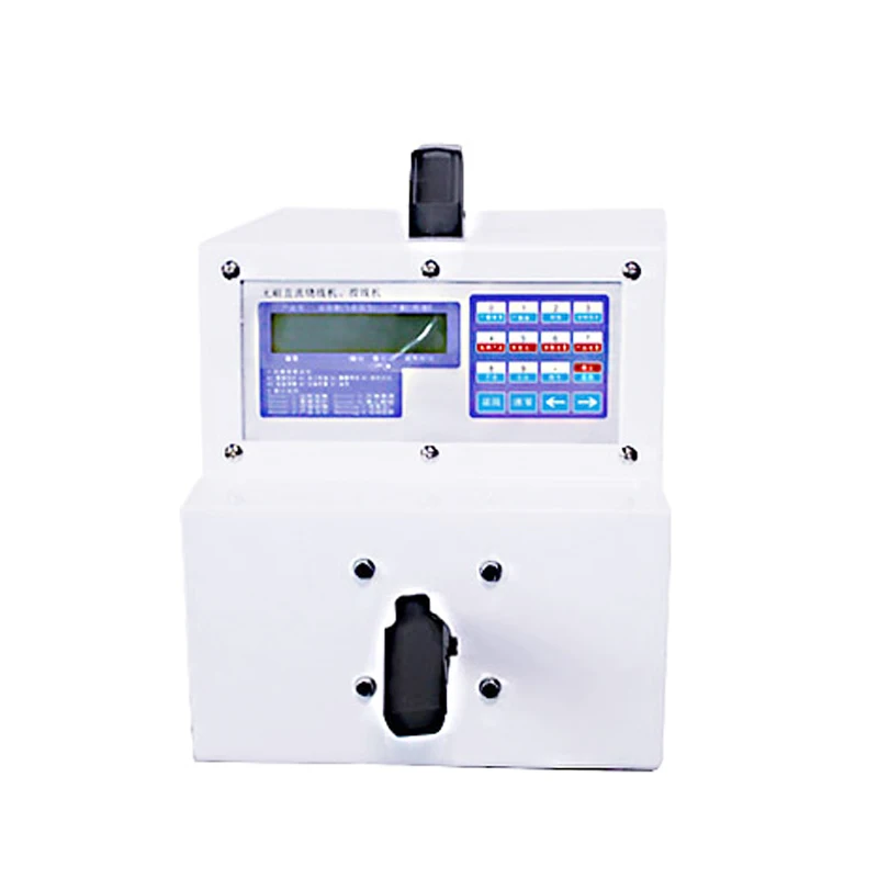 

Microcomputer Winding Machine Fully Automatic Pedal Twisting Machine High Speed Stranding Machine HY-JX508