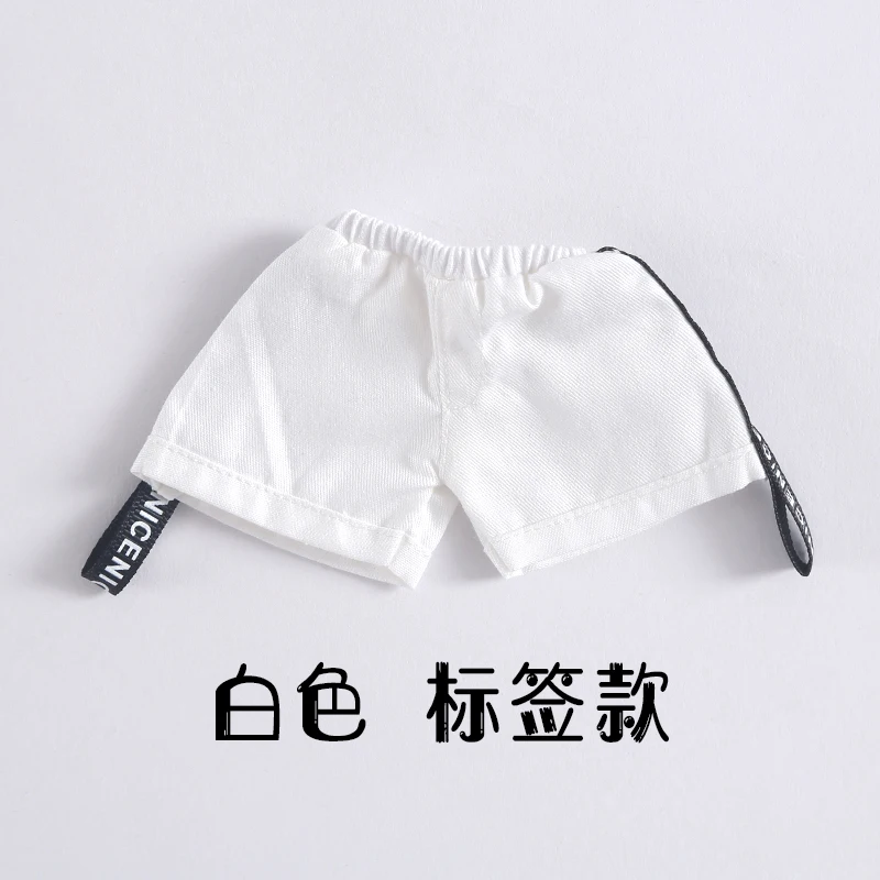 30cm doll clothes cute hoodie jacket or denim shorts pants for Blyth SD DD yosd Azone OB23 OB24 1/6bjd doll clothes accessories 9