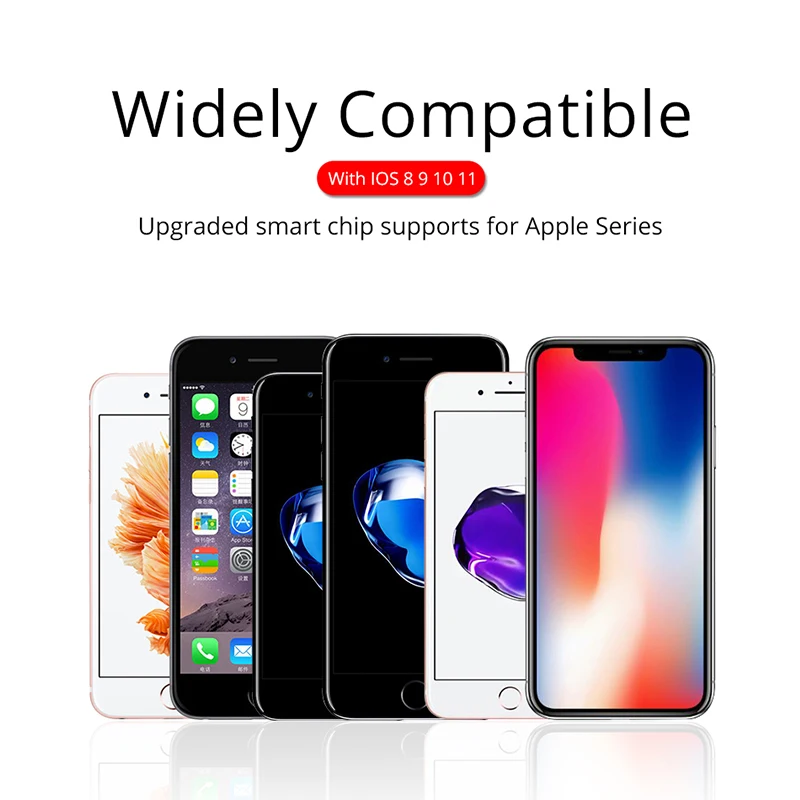 Jellico USB кабель для iPhone Xs Max Xr X 8 7 6 6s 5S se iPad Быстрая зарядка зарядное устройство кабель для мобильного телефона для iPhone провод шнур 1 м