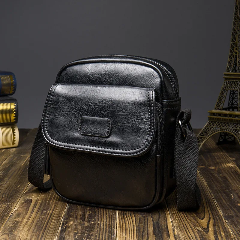 

Small backpack Men's Cool Style mini Mini Shoulder Bag Leaning Across Small Bag Summer Carrying Bag Tide