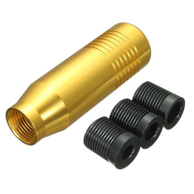 7 Colors Universal Car Aluminum Manual Gear Shift Knob Stick Manual Transmission Gearstick Lever Shifter Knob