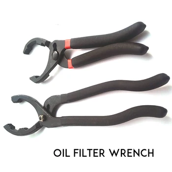 

10/12 Inch Oil Filter Wrench Oil Filter Removal Tool Filter Grease Wrench Disassembly Dedicated Clamp Plier Special Tool 1pc