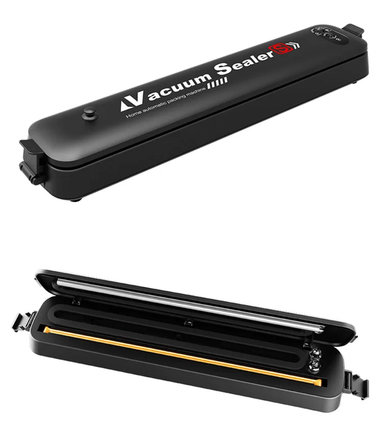 Vacuum Sealer Mini Household Kitchen Food Packaging Machine With 15pcs Bags Film Sealer Vacuum Packer 100-240V Automatic Fast (12)