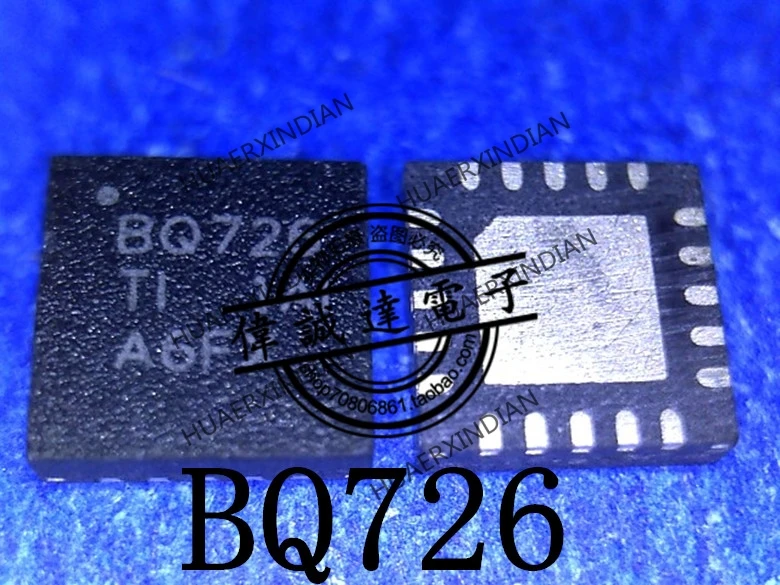 1 шт. новый оригинальный BQ24726RGRR BQ24726 BQ726 QFN20 в наличии реальное изображение |