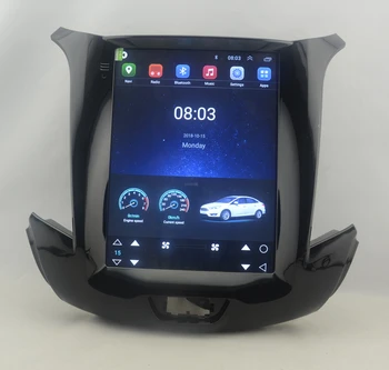 

10.4" tesla style vertical screen android 10 Car stereo multimedia player for Chevrolet Cruze,Daewoo Lacetti, Holden 2015-2018