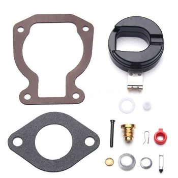 

398453 Durable Carburetor Repair Kit Boat Spare Modify Tool Metal Maintenance Rebuild Carb Fuel Supply For Johnson Evinrude