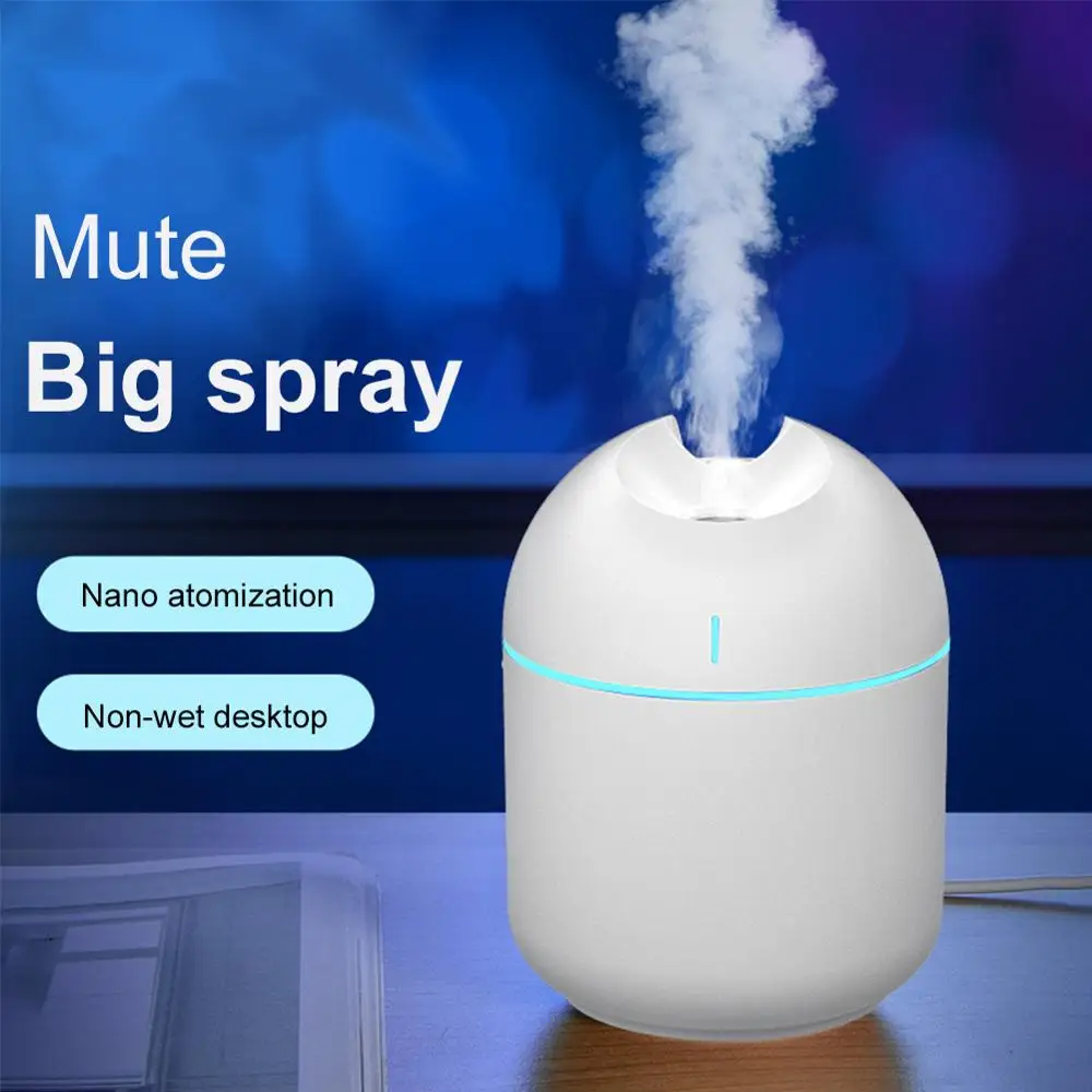 200m Mist Humidifier For Bedroom Mini Humidifier Desk Humidifiers