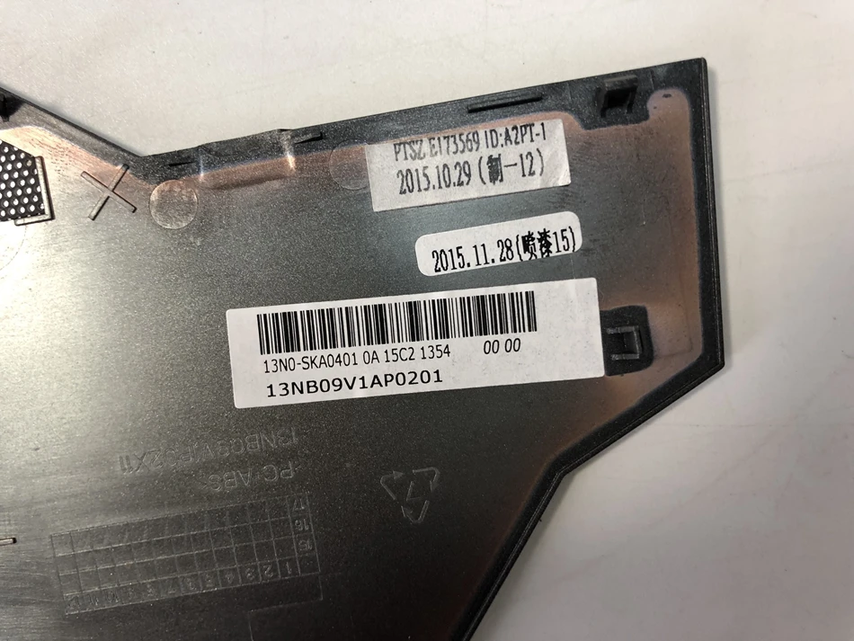 Нижняя дверь и верхняя Подставка для рук ASUS G752 g752v G752VL13N0 SKA0401 13NB09V1AP0201 & 13NB09Y0AP0431 13N0