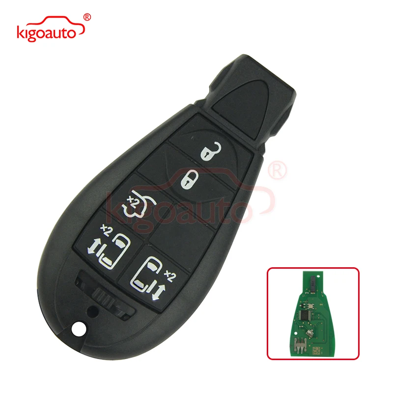Пульт дистанционного управления #9 05026197AD Caliber Journey Grand Cherokee Voyager Fobik key 5 кнопок 434 МГц