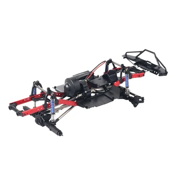 

RC Car 275mm Wheelbase Assembled Frame Chassis for 1/10 RC Crawler Car SCX10 D90 TF2 MST