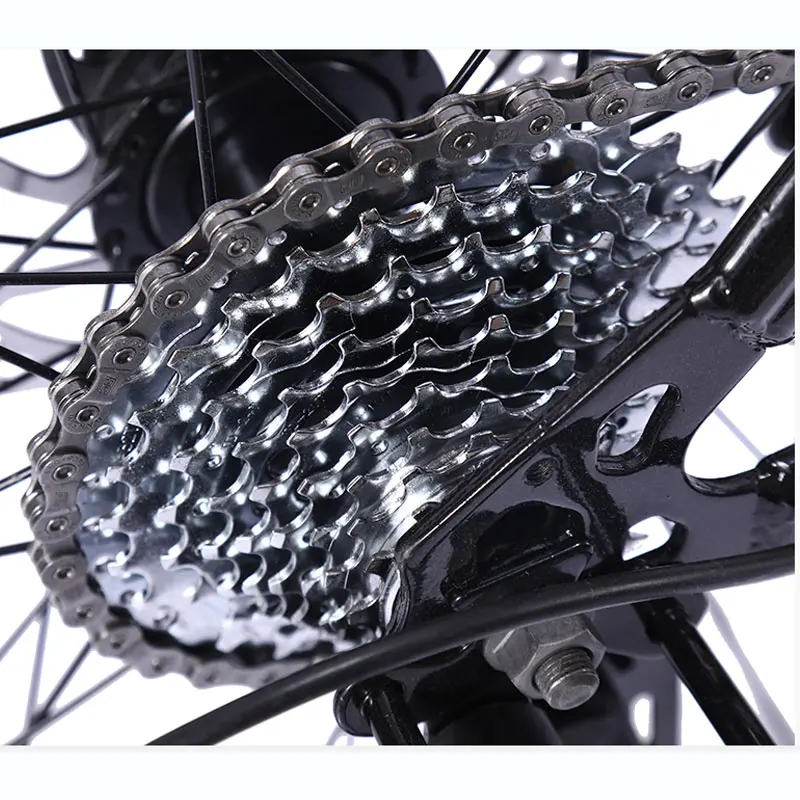 Mountain Bike 26 inch 21/24/27/30 Speed Variable Speed Shock Double disc Brake Student Adult Bicycle