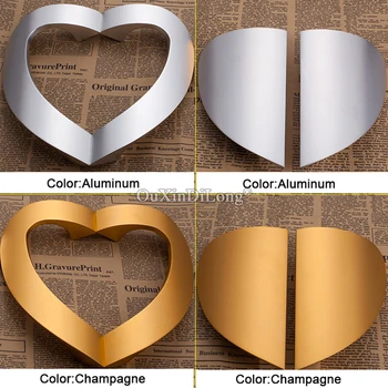 

Brand New 1Pair Solid Aluminium Alloy Sliding Door Handles Home Office Markets Glass Door Handles Champagne/Aluminium