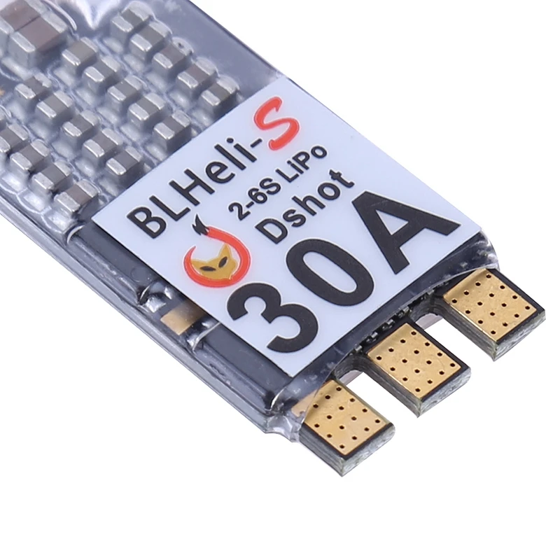 RISE-30A бесщеточный HLW Blheli-S ESC для 2-6s LiPo FPV QAV250 200 Квадрокоптер