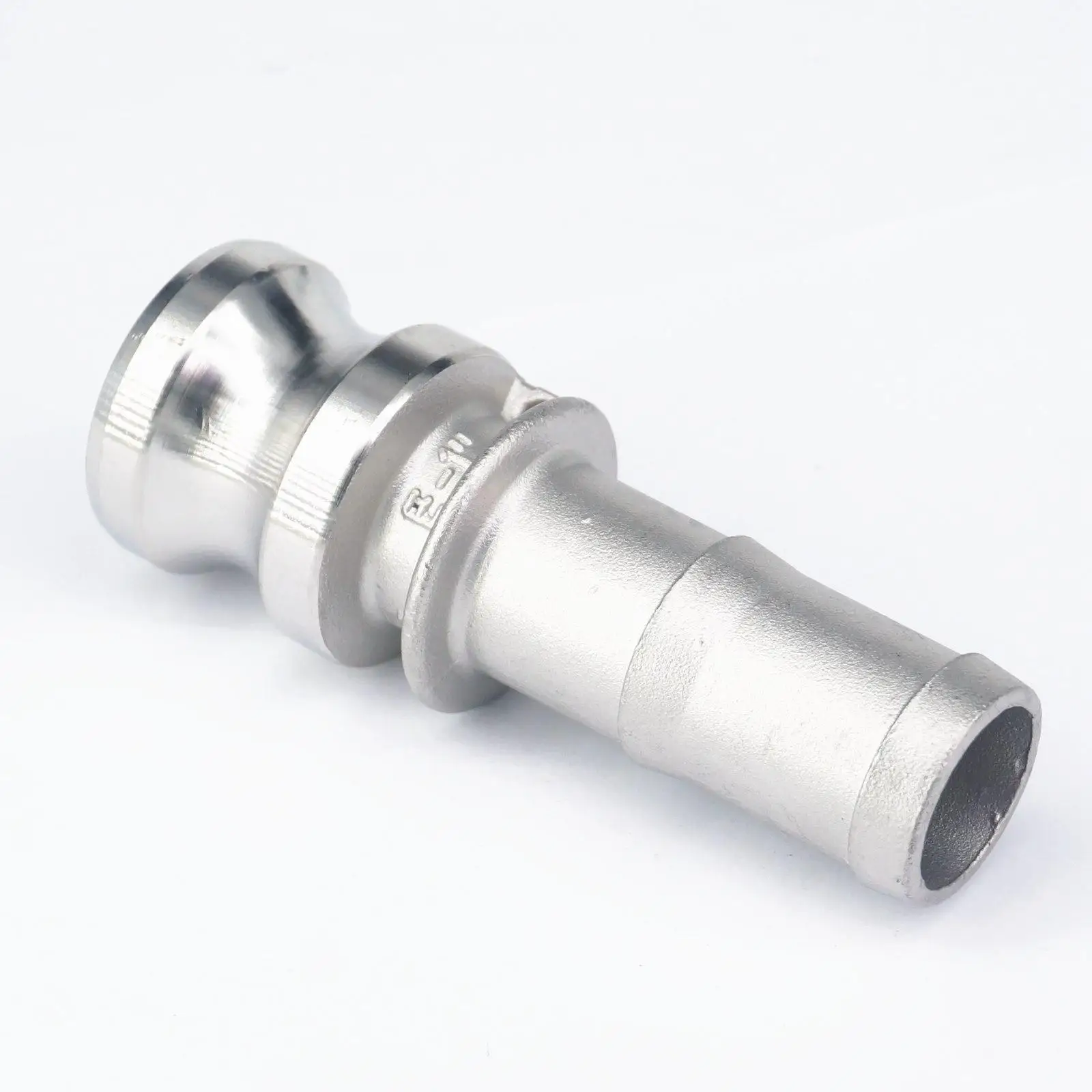 1/2 Hose Tail Barb 304 Stainless Steel Type C Socket Camlock Fitting Cam and Groove Coupler Ochoos Valve Needles 