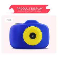 Мини-милая камера с двойным объективом 2,3 дюймов цифровая камера для детей игрушки Дети Y4QA