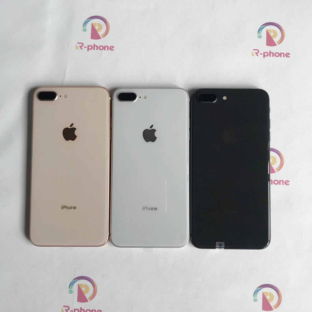 Original Apple Iphone 8 Plus Used 99 New 3gb Ram 64 256gb Rom Hexa Core Ios 12mp Wireless Fingerprint Lte Unlocked 8p Phone Cellphones Aliexpress