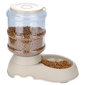 

3.75L Pet Automatic Feeder Dog Cat Drinking Bowl For Dog Water Drinking Cat Feeding Large Capacity Dispenser Pet Cat Dog