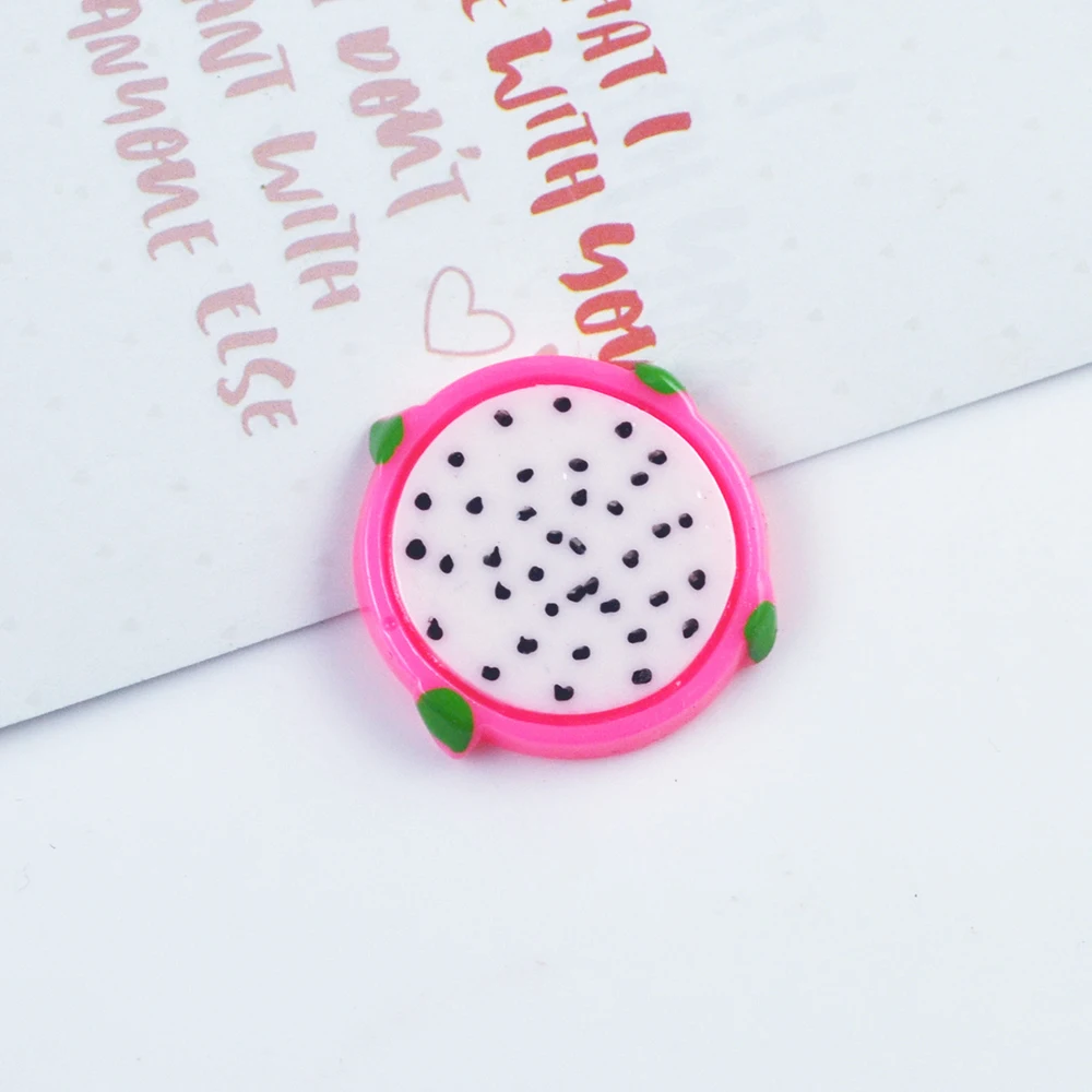 10Pcs/lot Colorful Fruit Charms Slime Filler Stress Relief DIY Polymer Addition Slime Accessories Toy Model Tool for Kids Toys