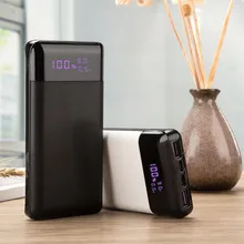 QC3.0 PD18w Батарея быстро Зарядное устройство в форме раковины DIY quick charge 3,0 Мощность полимер банка чехол QC3.0 Мощность банк 5В 9В 12В, DIY kit