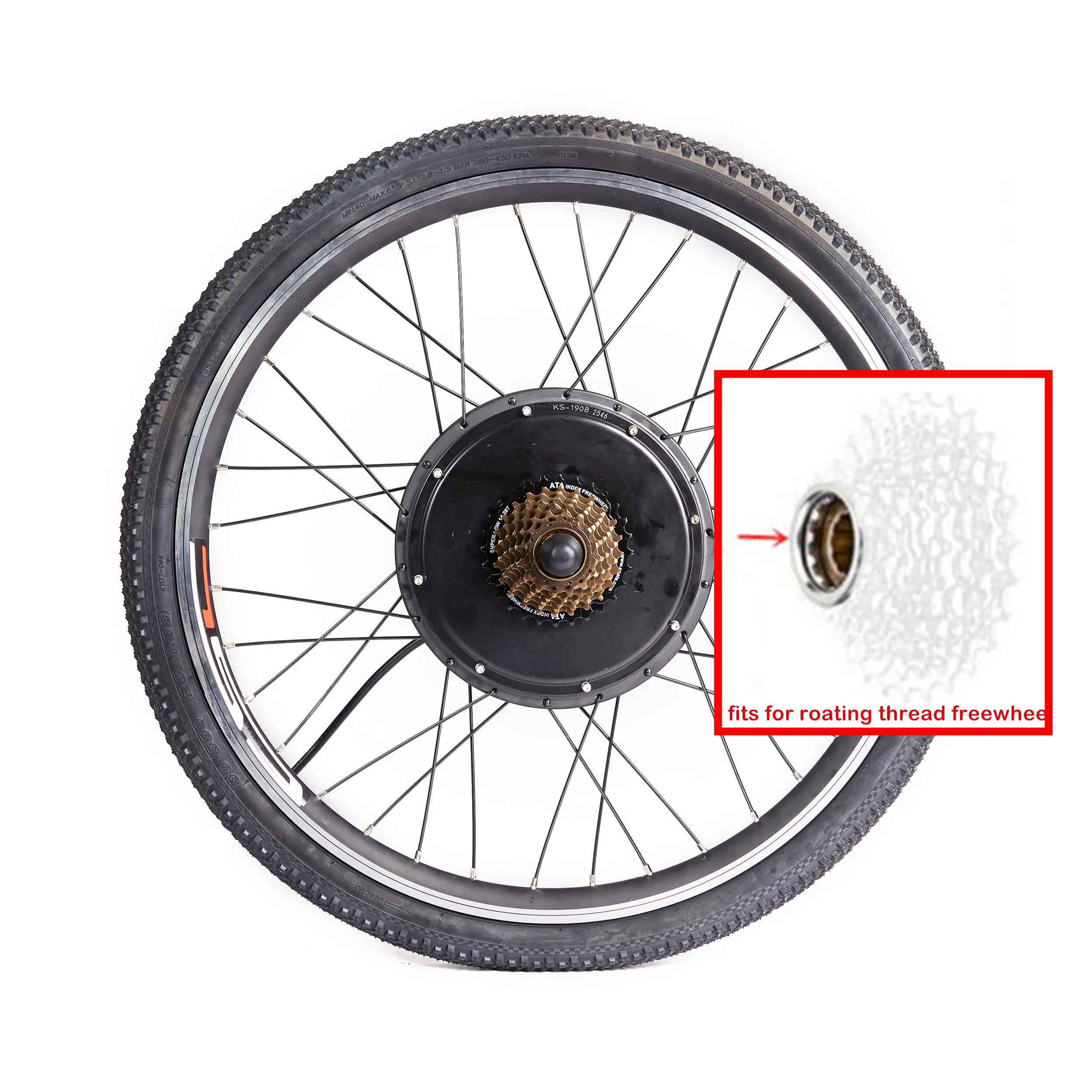 MTB набор преобразования для электрического велосипеда с KT LCD3 Дисплей 250/500/1000/1500W 20
