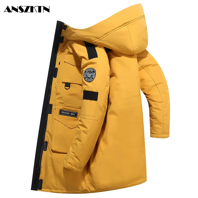 2020New arrivel Down Jackets Winter Jacket Men Fashion Thick Warm Fur