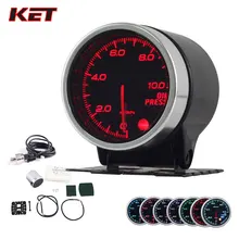 Дымовая линза 2 дюйма 52 мм 0-10 бар, Масляный Пресс, измеритель давления масла, с шаговым двигателем Дымовая линза 2 дюйма 52 мм 0-10 бар, Масляный Пресс, измеритель давления масла, с шаговым двигателем