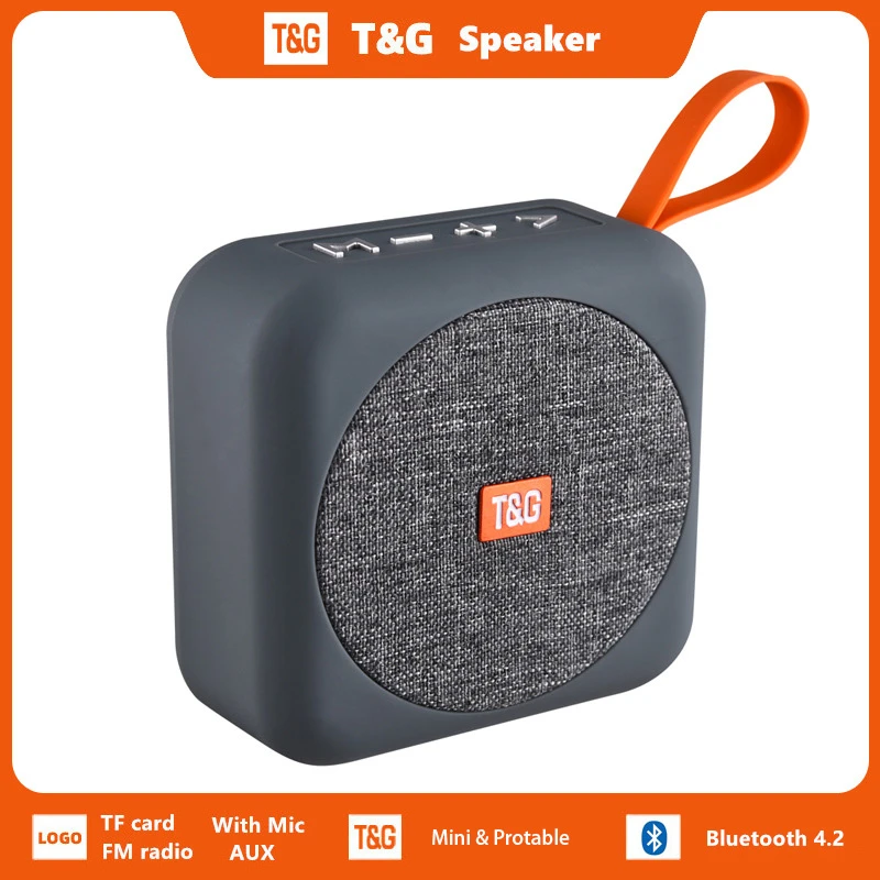 mini tech outdoor wireless speaker