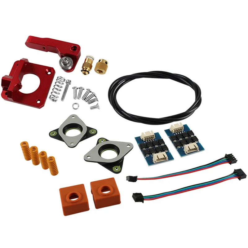 

Ender-3 Extruder Kit Springs Extruder Sock Tube Smoother 3D Printer Accessories