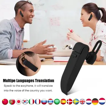 Multi-language Instant Translator Voice Translator Wireless Bluetooth Earphone s Traductor Simultaneo Russian Language
Multi-language Instant Translator Voice Translator Wireless Bluetooth Earphone s Traductor Simultaneo Russian Language