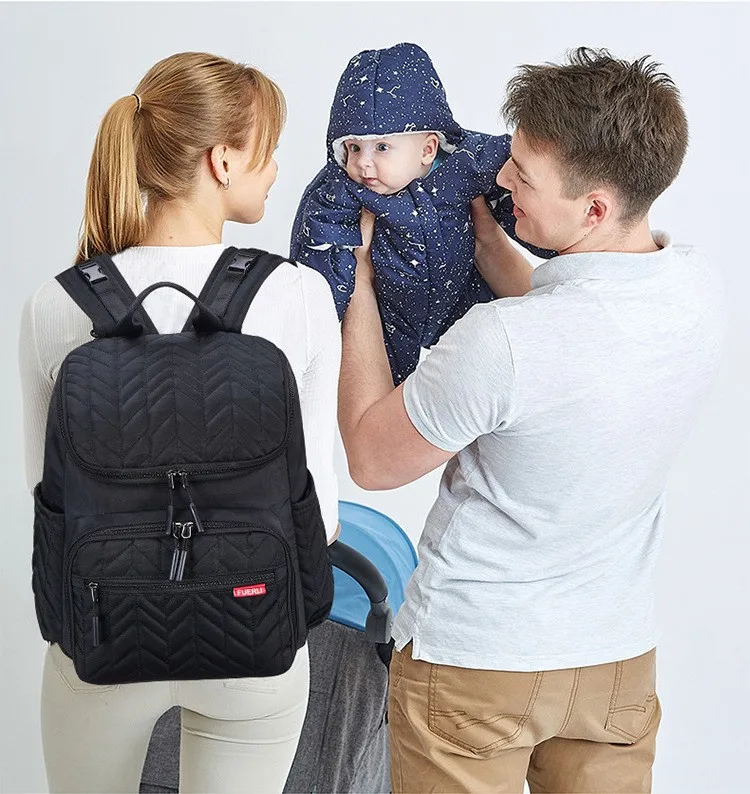 Для мамочек для ухода за ребенком сумка Мода 2018 г. подгузник путешествия рюкзак для мамы Универсальный водостойкий маленьких кормящих