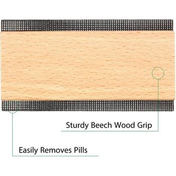 

Sweater Comb Wool Comb Cashmere Comb Removes Hair Balls and Hair, Scarves, Wool Coats and Trouser Legs From Hair, 4