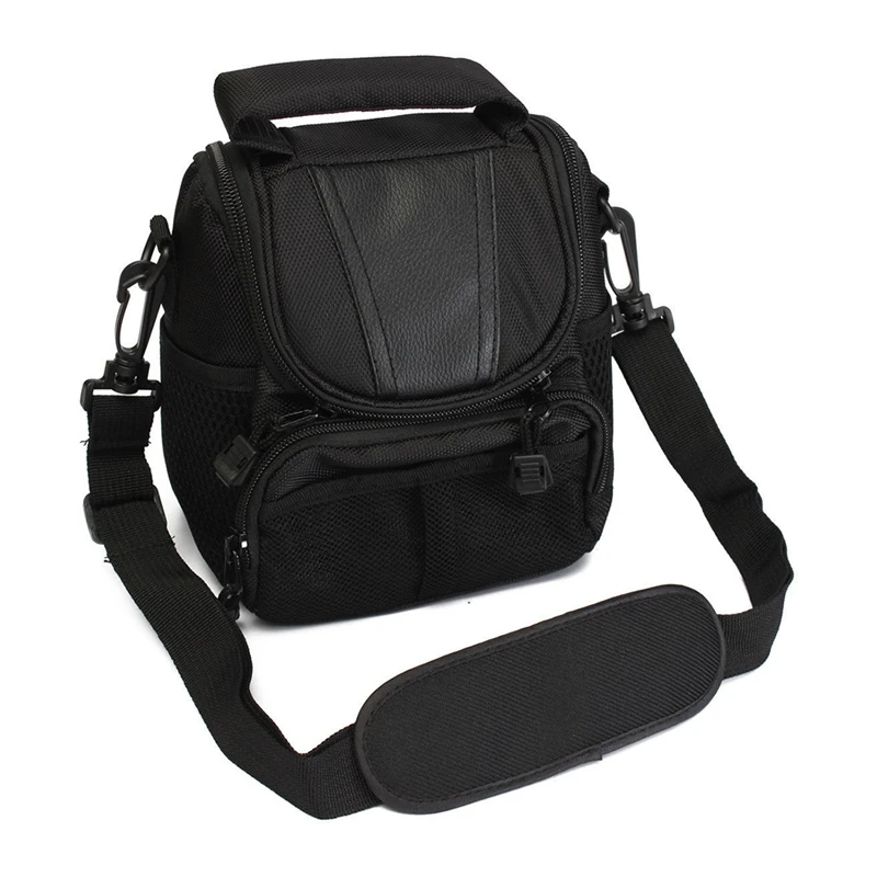

Small Nylon Waterproof Camera Shoulder Bag Case Handbag For Nikon Canon SLR DSLR