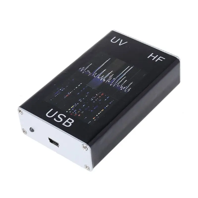 1 комплект 100 кГц-1,7 ГГц Полнодиапазонный UV HF RTL-SDR USB тюнер приемник R820T+ 8232 радио
