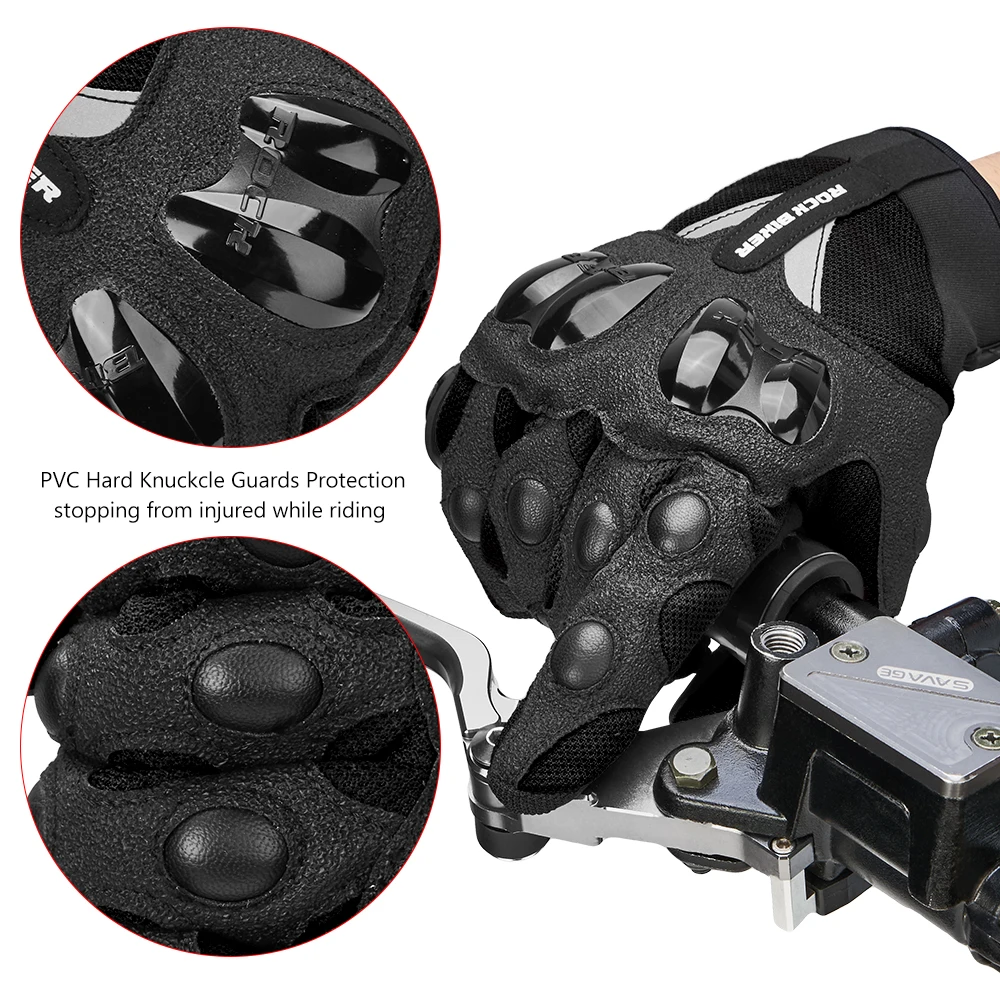 Мотоциклетные перчатки летние защитные Guantes Moto Invierno перчатки для мотокросса с сенсорным экраном мужские и женские дышащие Guanti Moto