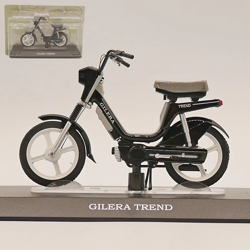 1:18 Масштаб мотоциклов GILERA тренд литой мотоцикл модели игрушки украшения| |