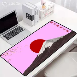 Hua mouse gamer tapete computador acessórios do computador almofada de mesa gaming computador portátil mousepad empresa teclado anime mause almofadas quente bonito xl