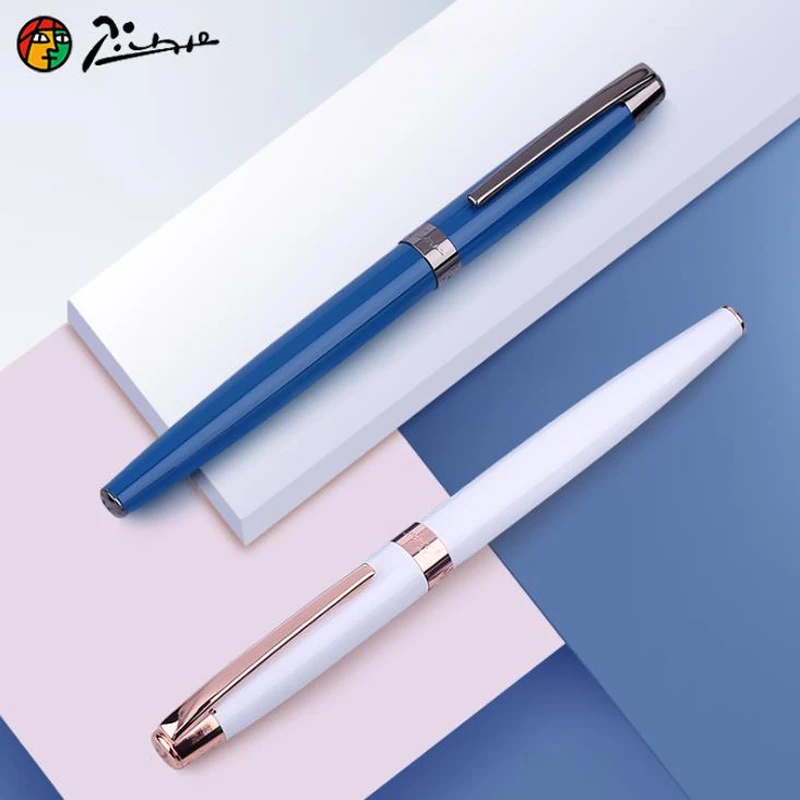 Picasso Great Metal Roller Ball Pen 920 Pimio Financial Pen For Office & Home Multicolor For Choice Writing Pen With Gift Box preserve vacuum cleaner performance with 10pcs spare parts for zaco v3 v3s v5 v5s v5s pro good investment choice