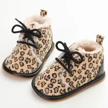 Cheap 2018 Brand New Toddler Infant Newborn Baby Boy Girl Winter Fur Snow Boots Warm Shoes Booties Casual Leopard First Walkers 0-18M Cheap 2018 Brand New Toddler Infant Newborn Baby Boy Girl Winter Fur Snow Boots Warm Shoes Booties Casual Leopard First Walkers 0-18M