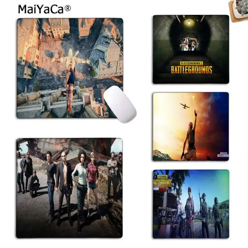 MaiYaCa модный Playerunknown's Battlegrounds Pubg красивый коврик для мышки в стиле аниме Гладкий коврик для письма настольные компьютеры мат игровой коврик для мыши