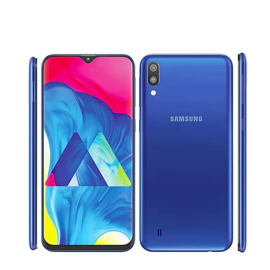 Мобильный телефон samsung Galaxy M10 M105F/DS Dual SIM 3 ГБ ОЗУ 16 ГБ 32 Гб ПЗУ 6,2" двойной задний 13MP 5MP телефон