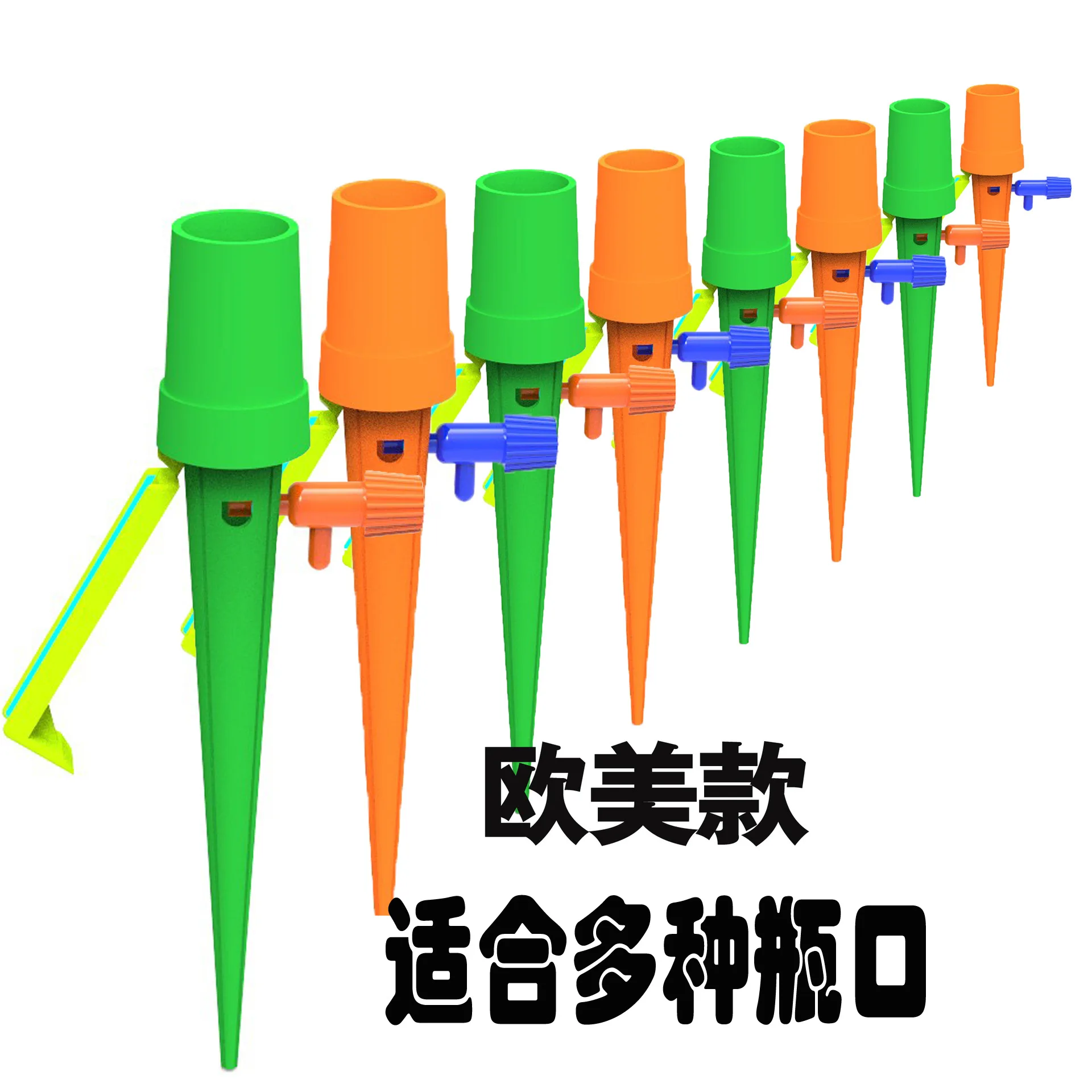 

Automatic Watering Spike Drip Home Houseplant Garden Plant Water Supplies Irrigation System Drip Device Greenhouse Random Color