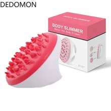 Новая ручная антицеллюлитная Массажная щетка для душа для ванны, всего тела, для похудения, красота, уход за кожей лица, инструменты для подтяжки лица, антицеллюлит
