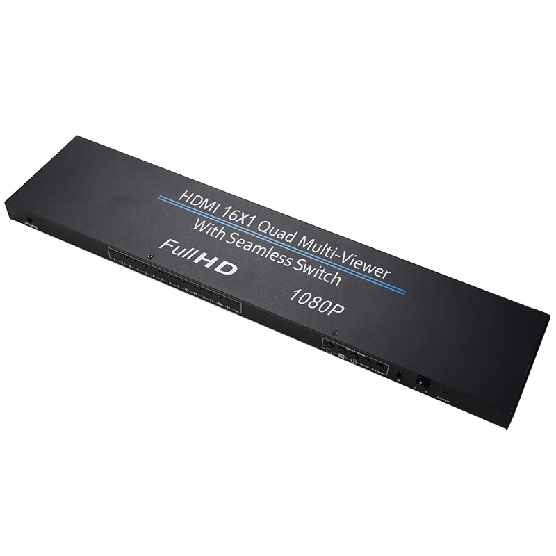 HDMI 16X1 Quad мульти-просмотра с бесшовным переключателем фото сплиттер 1080P GV99